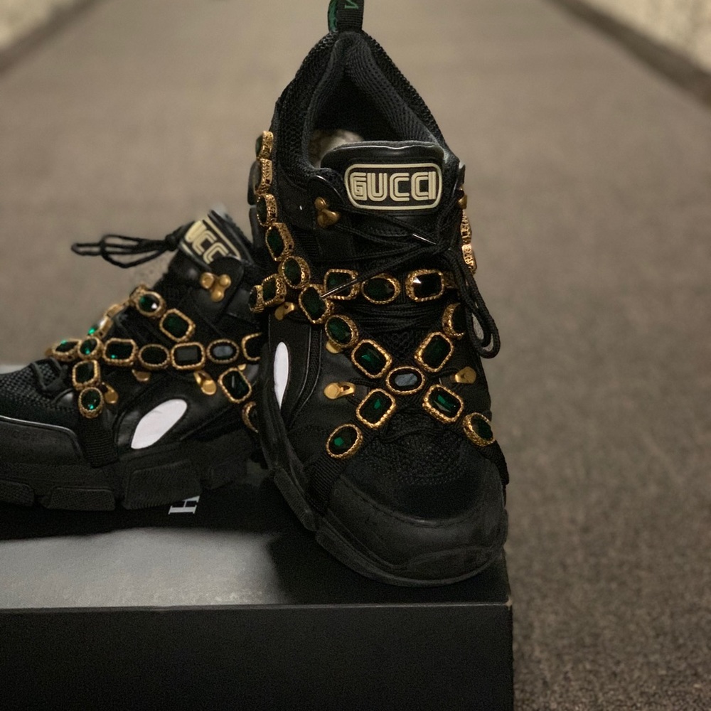 Mens size 12 Gucci X Sega